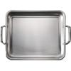 imageTramontina 135Inch Stainless Steel Roasting Pan with Rack Turkey Roaster for Oven Dishwasher Safe Made in Brazil135Inch