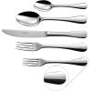 imageTramontina 20 Piece Silverware Set  Monaco Utensils Set20 PC