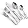imageTramontina 20 Piece Silverware Set  Monaco Utensils Set20 PC