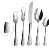 imageTramontina 20 Piece Silverware Set  Monaco Utensils Set20 PC