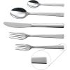 imageTramontina 20 Piece Silverware Set  Monaco Utensils Set20 PC