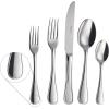 imageTramontina 20 Piece Silverware Set  Monaco Utensils Set20 PC