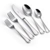 imageTramontina 20 Piece Silverware Set  Monaco Utensils Set20 PC