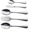 imageTramontina 20 Piece Silverware Set  Monaco Utensils Set45 PC