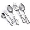 imageTramontina 20 Piece Silverware Set  Monaco Utensils Set45 PC