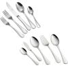 imageTramontina 20 Piece Silverware Set  Monaco Utensils Set45 PC