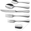 imageTramontina 20 Piece Silverware Set  Monaco Utensils Set45 PC