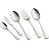 imageTramontina 20 Piece Silverware Set  Monaco Utensils Set45 PC