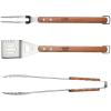 imageTramontina 3 Piece Stainless Steel BBQ Tool Set