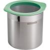 imageTramontina 4 Pc Stainless Steel Canister Set Blue 80204026DSMint Green