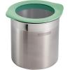 imageTramontina 4 Pc Stainless Steel Canister Set Blue 80204026DSMint Green