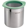 imageTramontina 4 Pc Stainless Steel Canister Set Blue 80204026DSMint Green