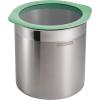 imageTramontina 4 Pc Stainless Steel Canister Set Blue 80204026DSMint Green