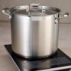 imageTramontina 80120000DS Tramontina Gourmet Stainless Steel Covered Stock Pot 12Quart24 Qt