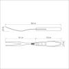 imageTramontina Barbeque Carving Set 3 Pcs2Piece