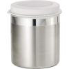 imageTramontina Canister Set Stainless Steel 4 Pc White Plastic Lids 80204023DS