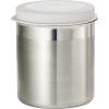 imageTramontina Canister Set Stainless Steel 4 Pc White Plastic Lids 80204023DS