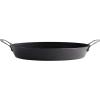 imageTramontina Carbon Steel 15Inch Paella Pan Naturally Non Stick Oven Safe