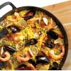 imageTramontina Carbon Steel 15Inch Paella Pan Naturally Non Stick Oven Safe