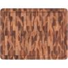 imageTramontina Chopping Board Teak Wood EndGrain 1775 in x 135 in178L x 15W