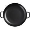 imageTramontina Churrasco 15 Inch Carbon Steel Round Griddle BBQ Pan 80905030