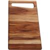imageTramontina Cutting Board 1325 in x 9 in Teak Wood Rectangle 81000021DS