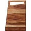 imageTramontina Cutting Board 1325 in x 9 in Teak Wood Rectangle 81000021DS