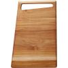 imageTramontina Cutting Board 1575 in x 105 in Teak Wood Rectangle with Groove 81000022DS