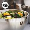 imageTramontina Double Wall Stainless Steel Mixing Bowls 3Pack3Pack