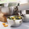 imageTramontina Double Wall Stainless Steel Mixing Bowls 3Pack3Pack