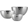 imageTramontina Double Wall Stainless Steel Mixing Bowls 3Pack3Pack