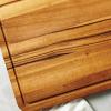 imageTramontina FSC Certified Brazilian Tigerwood Cutting and Serving Board Set  3 Pack 15 x 11in 12 x 8in 9 x 6in 81000050DS1 Pack