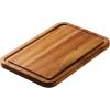 imageTramontina FSC Certified Brazilian Tigerwood Cutting and Serving Board Set  3 Pack 15 x 11in 12 x 8in 9 x 6in 81000050DS2 Pack