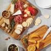 imageTramontina FSC Certified Brazilian Tigerwood Cutting and Serving Board Set  3 Pack 15 x 11in 12 x 8in 9 x 6in 81000050DS2 Pack