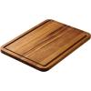 imageTramontina FSC Certified Brazilian Tigerwood Cutting and Serving Board Set  3 Pack 15 x 11in 12 x 8in 9 x 6in 81000050DS2 Pack