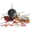 imageTramontina FlavCity 19 Piece Essential Cookware Set19 Piece