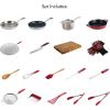 imageTramontina FlavCity 19 Piece Essential Cookware Set19 Piece
