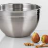 imageTramontina Gourmet 13Quart Stainless Steel Large Mixing Bowl Ideal for Salads Preparing and Serving DishwasherSafe13Quart