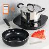 imageTramontina Guru Smart Induction Cooktop Starter Set 81502000DSStarter Set