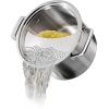 imageTramontina Lock ampamp Drain Stainless Steel 8Quart Pasta Pot with Lid and Strainer