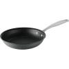 imageTramontina OnyxPro Hard Anodized Non Stick 2Pack Frying Pans 10 and 12Inch Skillet Set with Reinforced Nonstick Coating Oven Safe
