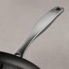 imageTramontina OnyxPro Hard Anodized Non Stick 2Pack Frying Pans 10 and 12Inch Skillet Set with Reinforced Nonstick Coating Oven Safe