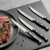 imageTramontina Pro Series 4 Piece Forged 5 Inch Fine Steak Knife SetSerrated Edge