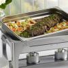 imageTramontina ProLine 9Quart Chafing Dish Buffet Set Stainless Steel Food Warmer for Buffets Parties and Events Catering Supplies