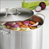 imageTramontina ProLine Stainless Steel 24Quart Stock Pot with Lid Extra Large Soup Pot for Professional Kitchens NSFCertified16 Quarts