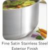 imageTramontina ProLine Stainless Steel 24Quart Stock Pot with Lid Extra Large Soup Pot for Professional Kitchens NSFCertified9 Quarts
