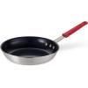 imageTramontina Professional 10Inch Ceramic Non Stick Frying Pan HeavyGauge Aluminum Skillet with Nonstick Coating Dishwasher and Oven Safe BlackCeramic