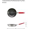 imageTramontina Professional 10Inch Ceramic Non Stick Frying Pan HeavyGauge Aluminum Skillet with Nonstick Coating Dishwasher and Oven Safe BlackCeramic