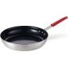 imageTramontina Professional 10Inch Ceramic Non Stick Frying Pan HeavyGauge Aluminum Skillet with Nonstick Coating Dishwasher and Oven Safe BlackCeramic