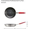 imageTramontina Professional 10Inch Ceramic Non Stick Frying Pan HeavyGauge Aluminum Skillet with Nonstick Coating Dishwasher and Oven Safe BlackCeramic